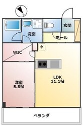 Ｗａｌｅａ　Ｈａｌｅの物件間取画像